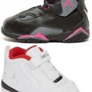 NEW Jordans 2 pairs - Infant/Toddler Size 5C